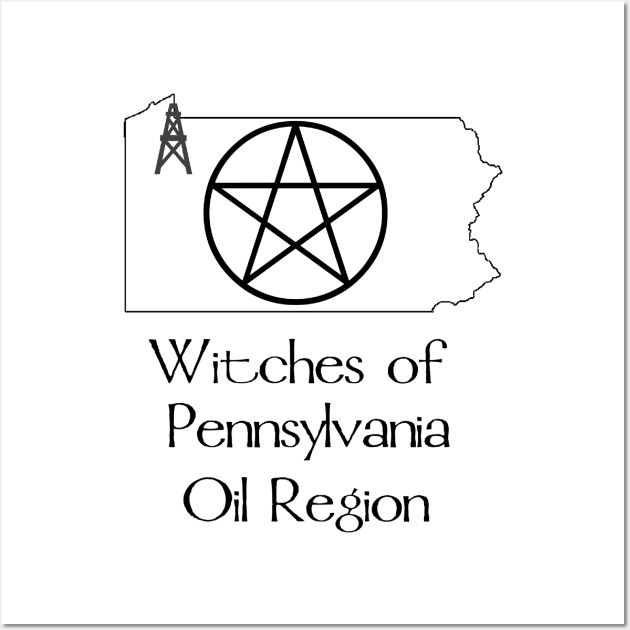 WoPA Oil Region Wall Art by Witches of PA